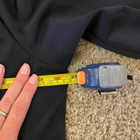 LA Golf Men’s Golf Zip Up Jacket in Black Size XL Activewear Athletic Jacket - Picture 7 of 9